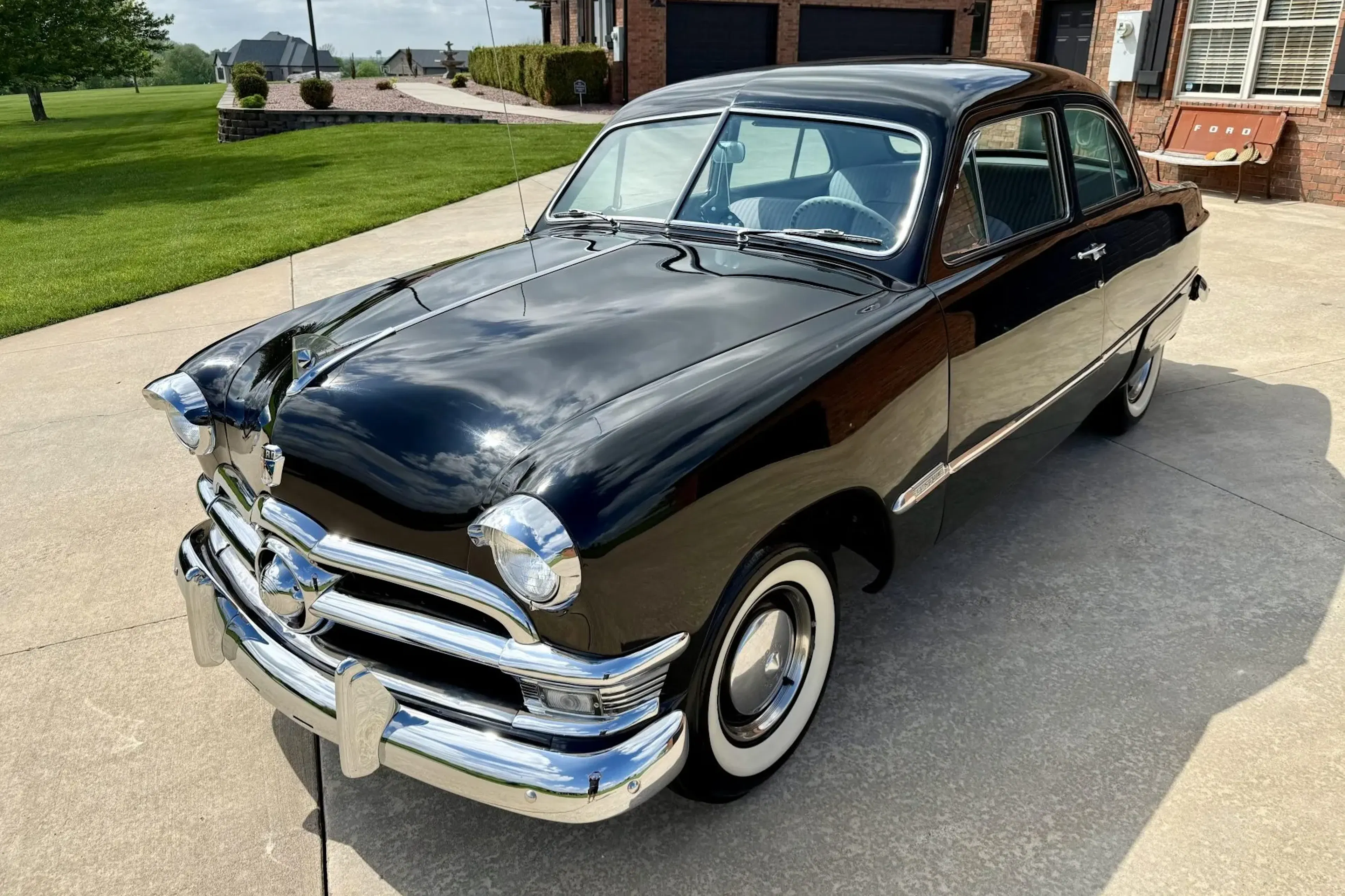 1950 Ford Custom Deluxe VIN AZ322368 | Hagerty Valuation Tools®